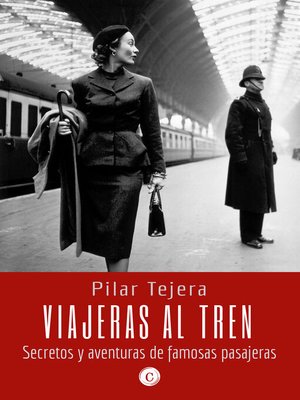 cover image of Viajeras al tren